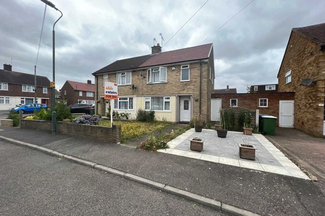 Thumbnail Semi-detached house for sale in Stevenson Close, Slade Green
