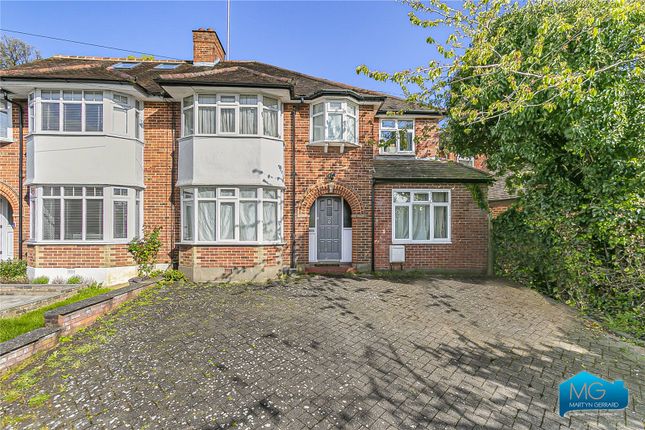 Thumbnail Semi-detached house to rent in Mill Hill, Mill Hill, London