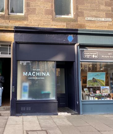 Retail premises to let in Marchmont Road, Edinburgh
