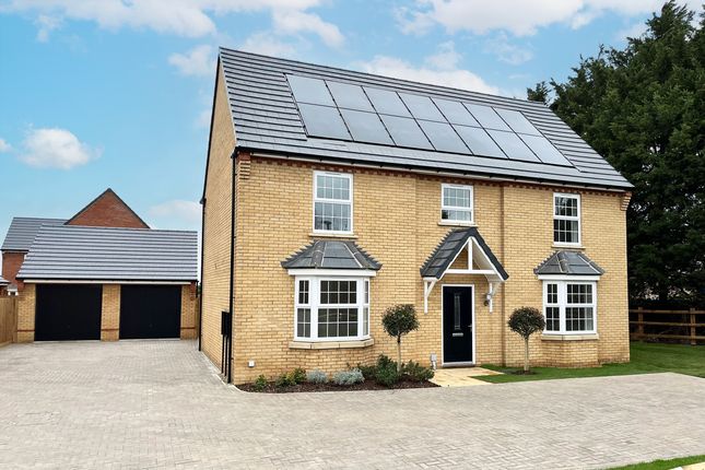 Thumbnail Detached house for sale in "Henley" at Courtenay Croft, Milton Keynes