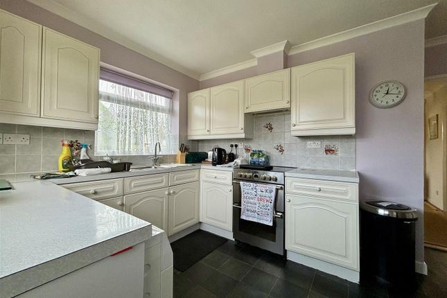 Semi-detached bungalow for sale in Barham Close, Hastings