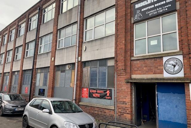Industrial to let in First Floor Unit 2 Windley Works, Wolsey Street, Radcliffe
