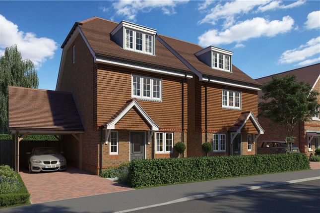New home, 3 bed detached house for sale in Princess Marina Drive ...