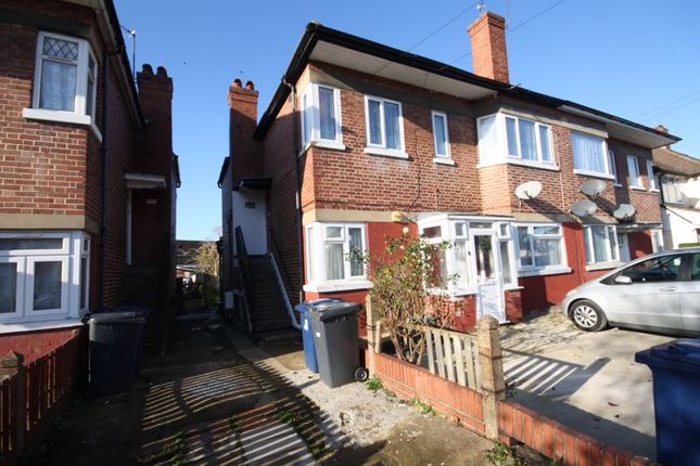 Thumbnail Maisonette for sale in Lady Margaret Road, Southall