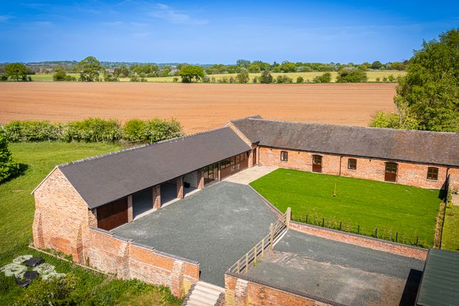 Countryside And Barns