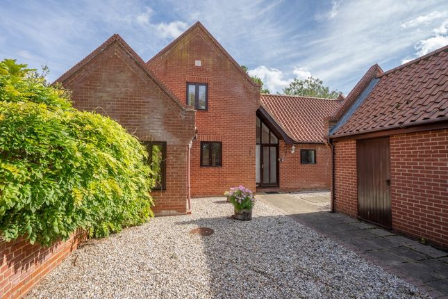 Detached house for sale in The Street, Colton, Norwich