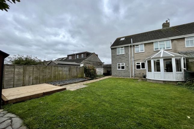 Semi-detached house for sale in Waverley, Somerton, Somerset