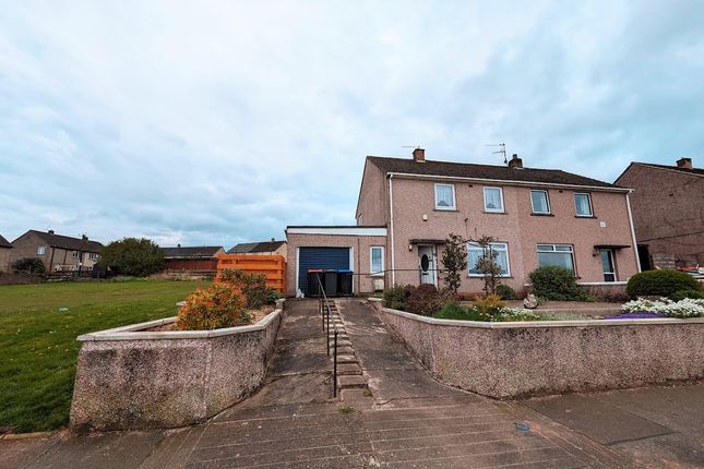 Thumbnail Semi-detached house for sale in 1 Poplar Road, Dumfries