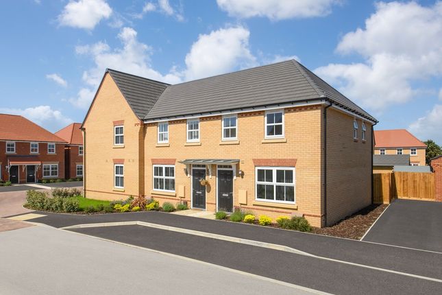 Thumbnail Semi-detached house for sale in "Archford" at Edward Pease Way, Darlington