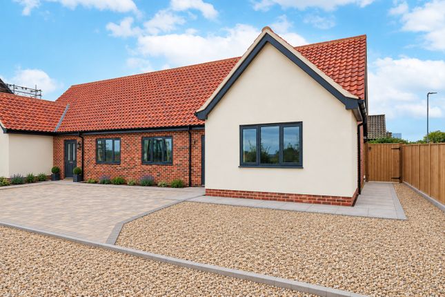 2-bed bungalow on Orchard Close, Melton Constable, £300,000