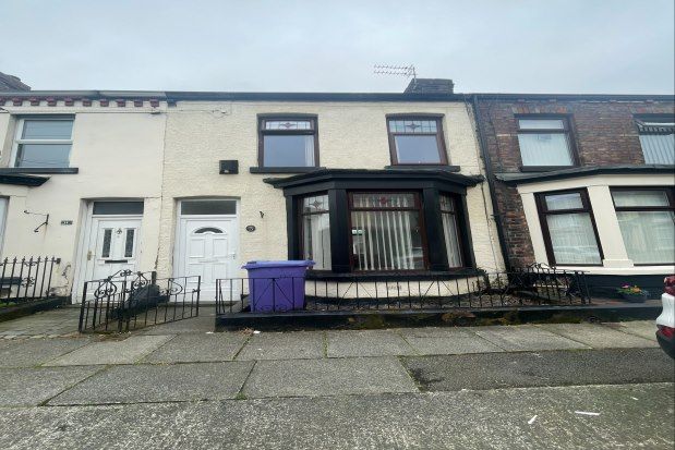 Thumbnail Terraced house to rent in Albany Road, Liverpool