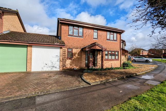 Thumbnail Detached house for sale in Kempton Avenue, Hereford