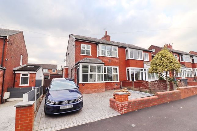 Thumbnail Semi-detached house for sale in Portland Road, Worsley, Manchester