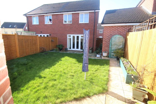 Semi-detached house to rent in Woolwich Way, Andover, Hampshire