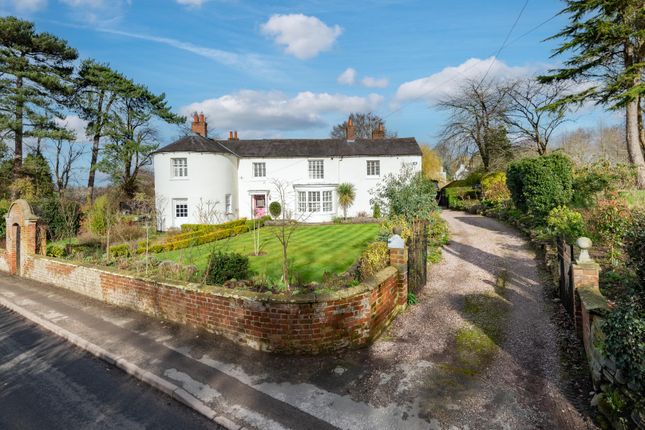 Thumbnail Detached house for sale in Woore Road, Audlem, Crewe, Cheshire