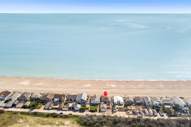 Thumbnail Bungalow for sale in Directly On The Beach, Pagham, West Sussex