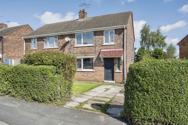 Thumbnail Semi-detached house for sale in Rowena Drive, Scawsby, Doncaster, South Yorkshire