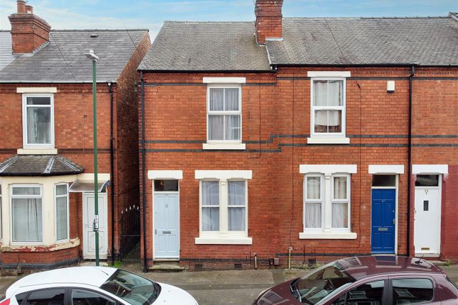 Thumbnail End terrace house for sale in Wordsworth Road, Daybrook, Nottingham