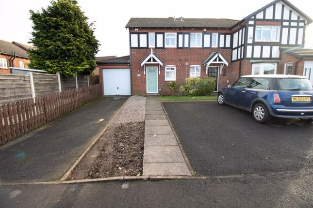 Thumbnail Terraced house for sale in Beaumont Chase, Hunger Hill, Bolton