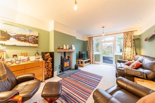 Semi-detached house for sale in Linden Road, Westbury Park, Bristol