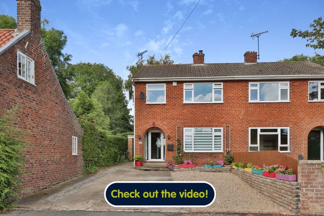 Thumbnail Semi-detached house for sale in Front Street, Lockington