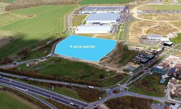 Light industrial for sale in 9 Acre Plot, Alconbury Enterprise Campus, Alconbury Weald, Alconbury, Cambridgeshire