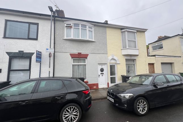 Terraced house for sale in Baileys Road, Southsea