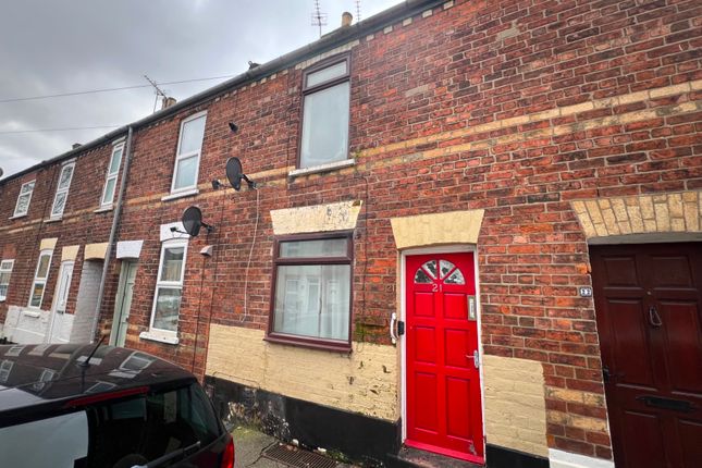 Terraced house for sale in Saxon Street, Lincoln