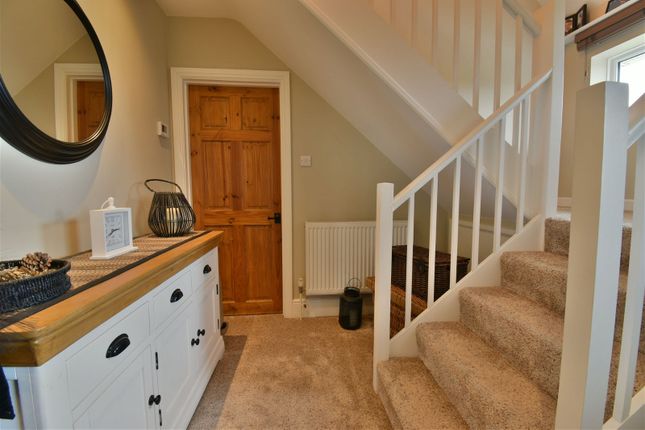 Semi-detached house for sale in 9 Knowle Crescent, Kingsclere, Newbury