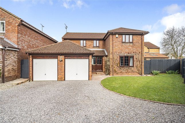 Thumbnail Detached house for sale in Boundary Close, Willowbrook, Swindon, Wiltshire