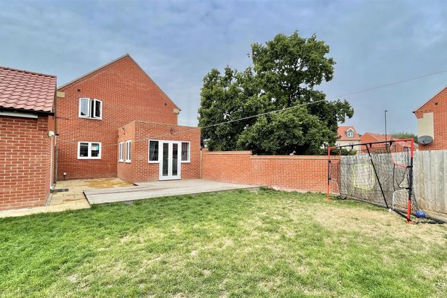 Detached house for sale in Caulfield Close, Chesterfield