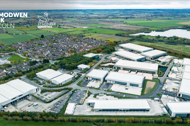 Thumbnail Industrial for sale in Design &amp; Build Opportunities, St Modwen Park Lincoln, Witham St Hughs, Lincoln