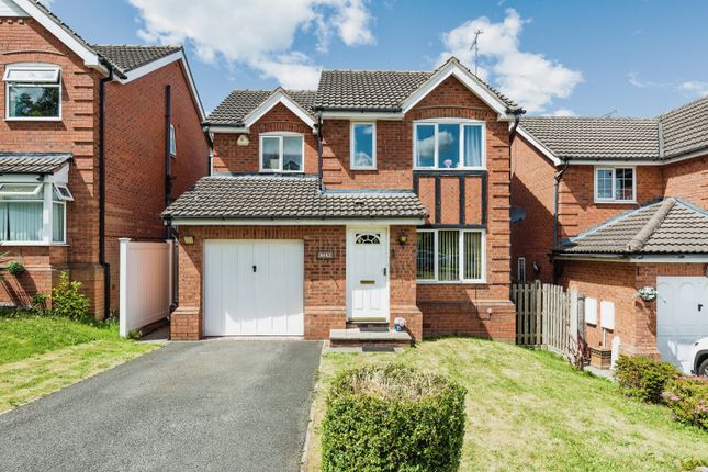 Detached house for sale in Monteney Gardens, Sheffield, South Yorkshire
