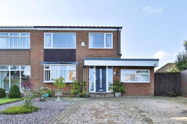 Thumbnail Semi-detached house for sale in The Oaklands, Middleton One Row, Darlington
