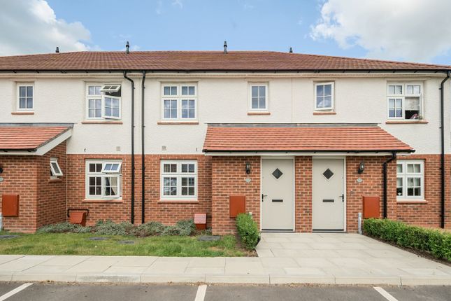 Thumbnail Terraced house for sale in Beaufort Close, Hartford