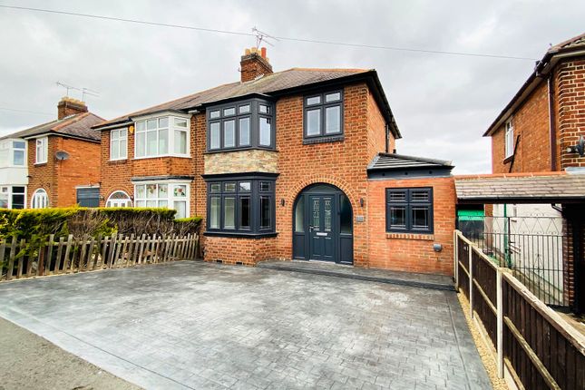 Thumbnail Semi-detached house for sale in Extended Home - Rosamund Avenue, Braunstone Town