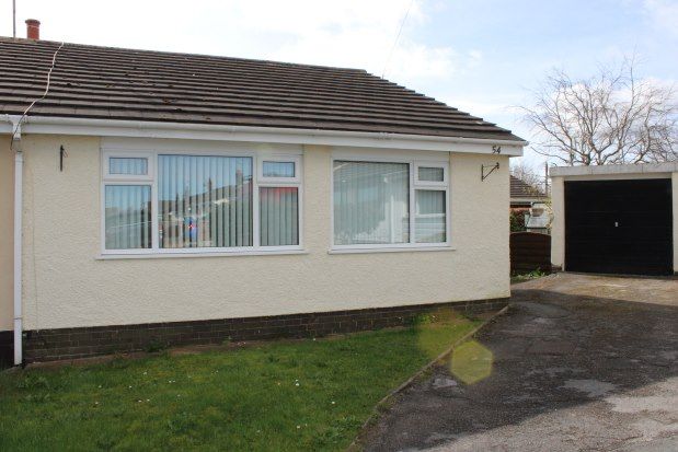 Thumbnail Bungalow to rent in St. Michaels Drive, Caerwys