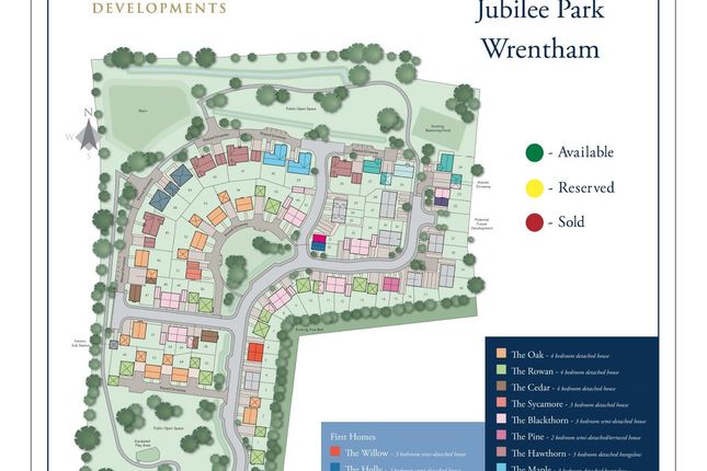 Plot 46, Jubilee Park, Wren Gardens, Beccles photo 3