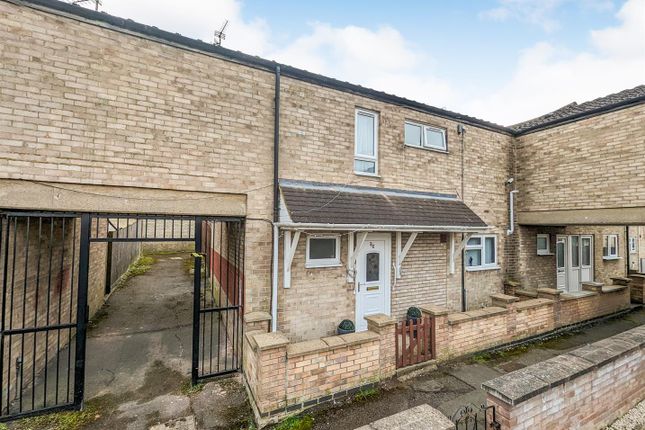End terrace house for sale in Sturton Walk, Corby