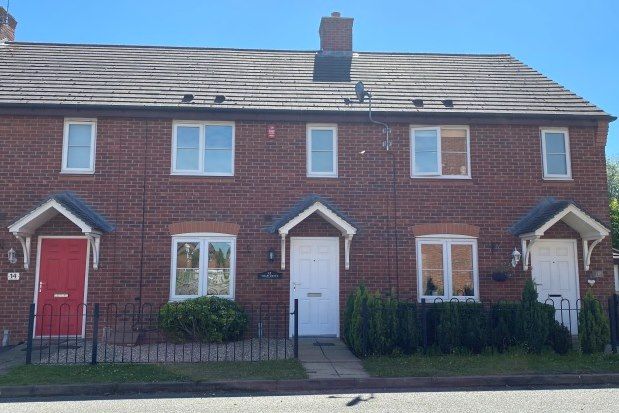 3 bed terraced house to rent in Shaw Drive, Lichfield WS13