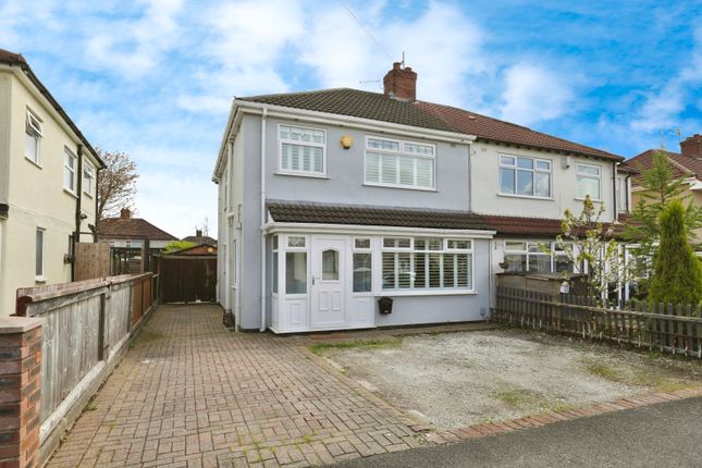 Thumbnail Semi-detached house for sale in Linden Drive, Liverpool