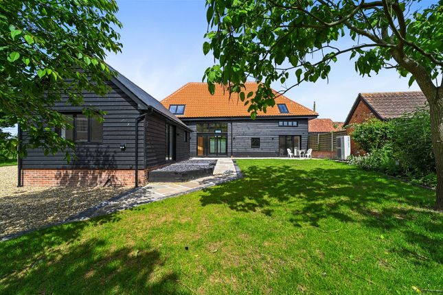 Thumbnail Barn conversion for sale in All Saints Road, Creeting St. Mary, Ipswich