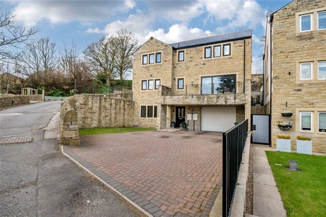 Thumbnail Detached house for sale in Keighley Road, Oakworth, Keighley, West Yorkshire