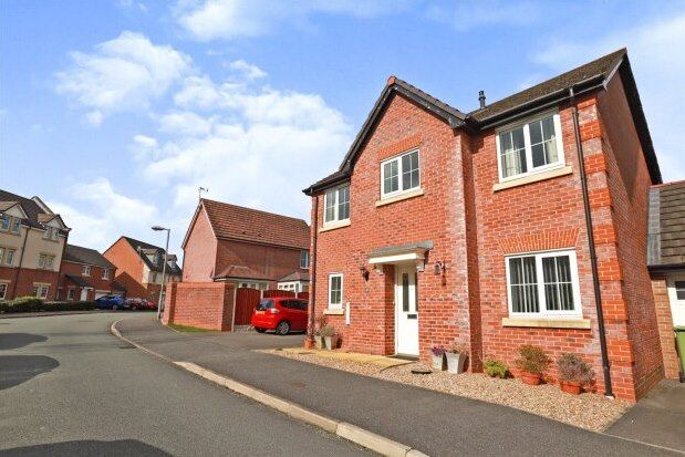Thumbnail Detached house to rent in Hardwick Drive, Wrexham