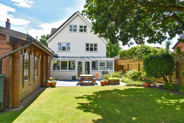 Detached house for sale in Waterford Lane, Lymington