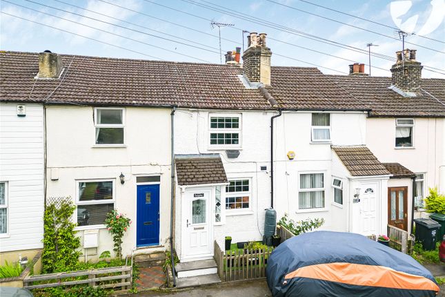 Thumbnail Terraced house for sale in St. Marys Road, Greenhithe