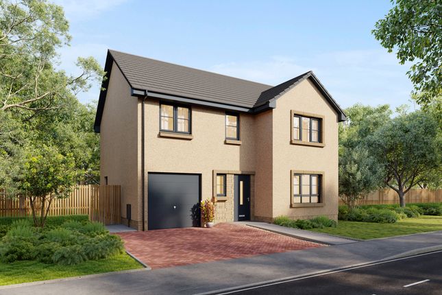 Thumbnail Detached house for sale in Willow Brae, Plean, Stirling