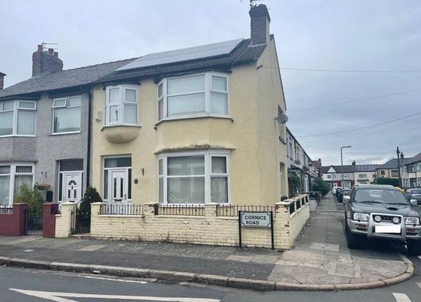 Thumbnail Semi-detached house for sale in 31 Cornice Road, Old Swan, Liverpool