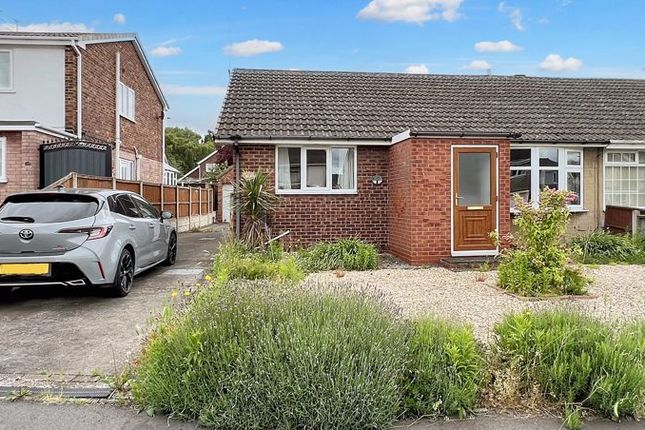 Thumbnail Semi-detached bungalow for sale in Whitfield Road, Scunthorpe