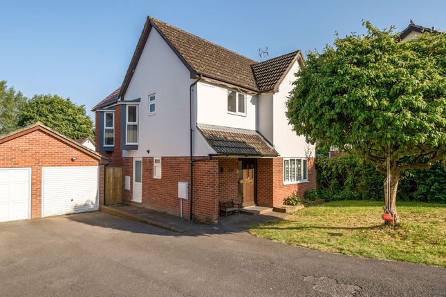 Thumbnail Detached house for sale in Cundell Way, Kings Worthy